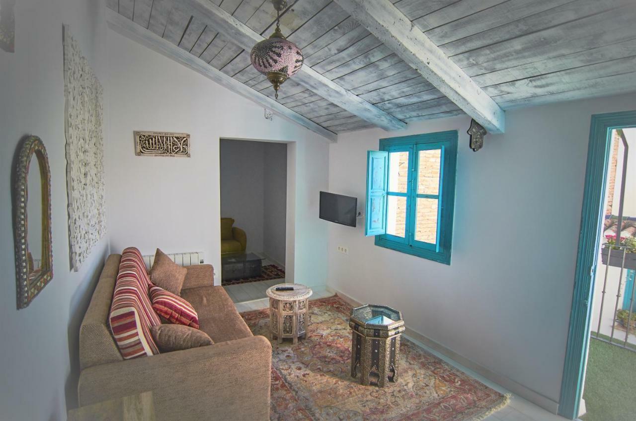 Riad Puertas del Albaicín Granada Exterior foto