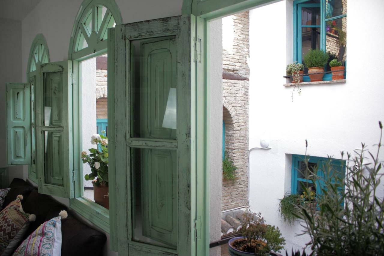 Riad Puertas del Albaicín Granada Exterior foto