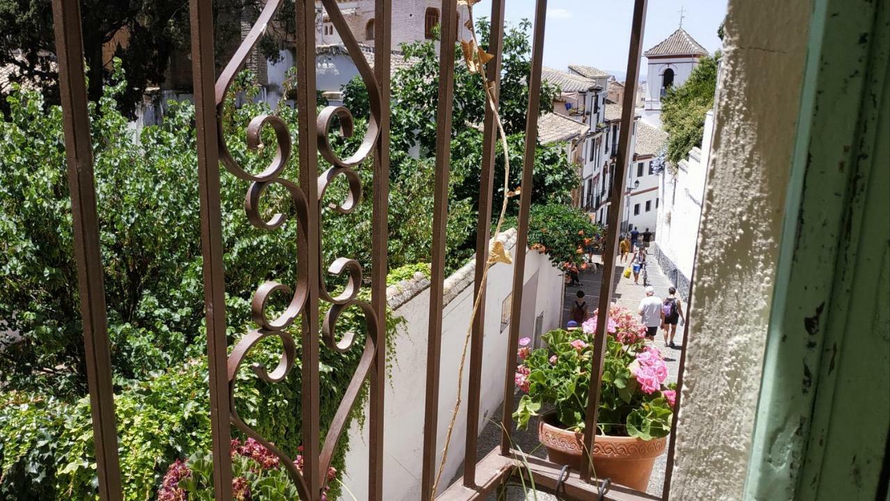 Riad Puertas del Albaicín Granada Exterior foto