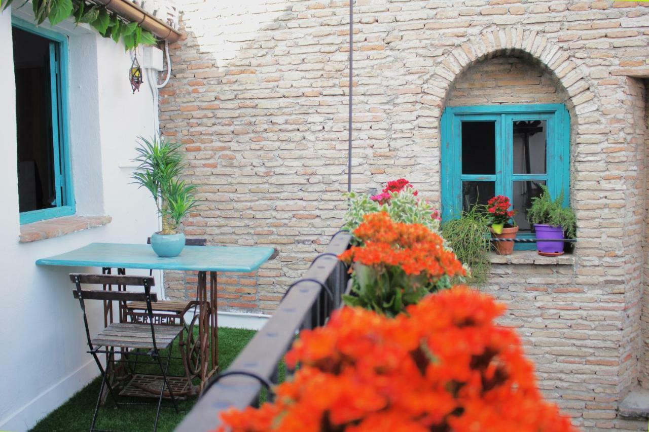 Riad Puertas del Albaicín Granada Exterior foto