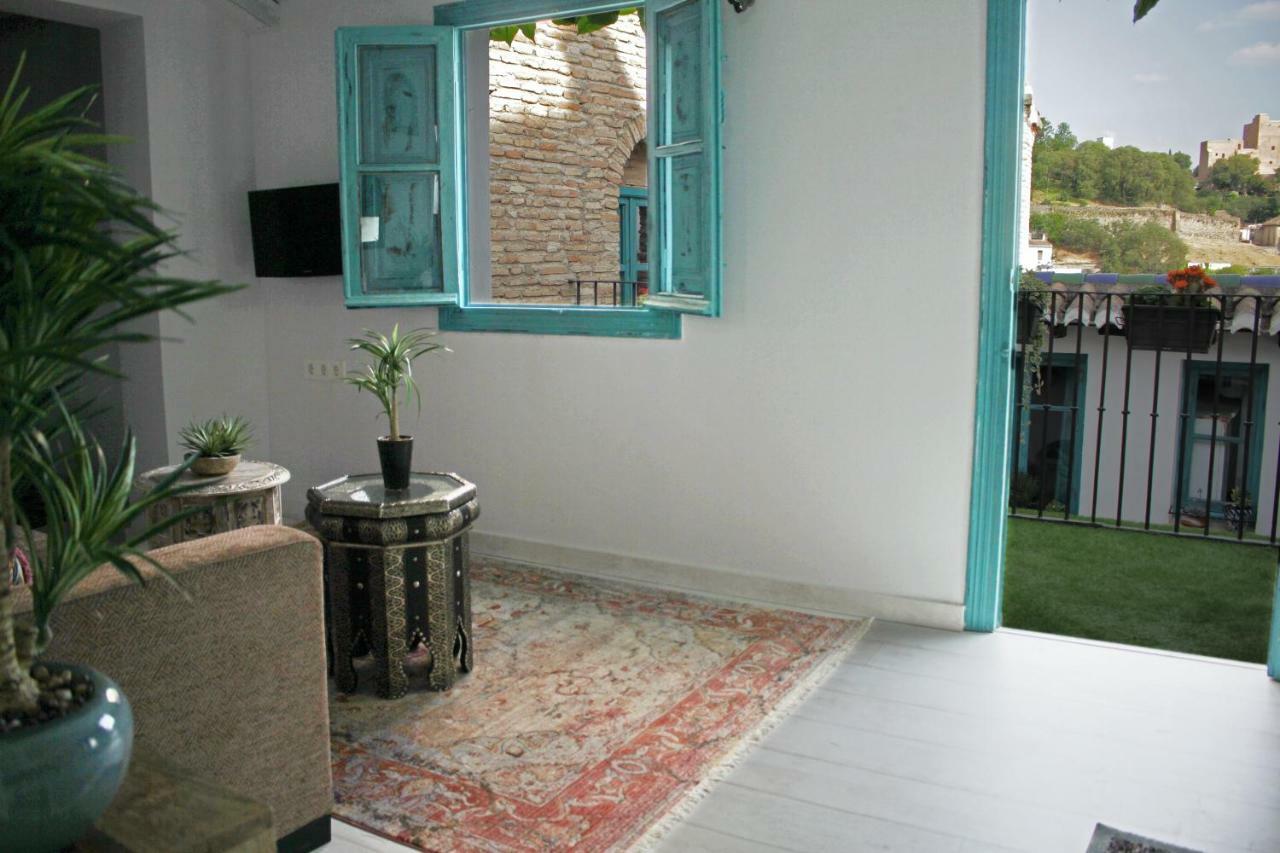 Riad Puertas del Albaicín Granada Exterior foto